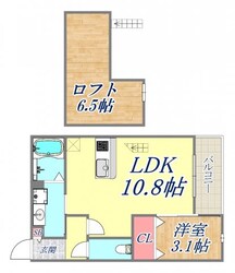 ロータスの物件間取画像